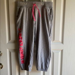 under armour girls youth joggers
